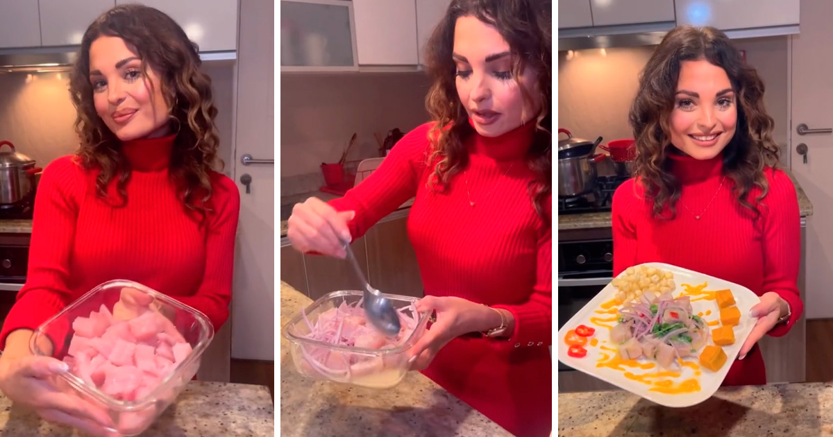 Tiktok Viral Alemana Prepara Ceviche Peruano En Su Pa S Y Sorprende