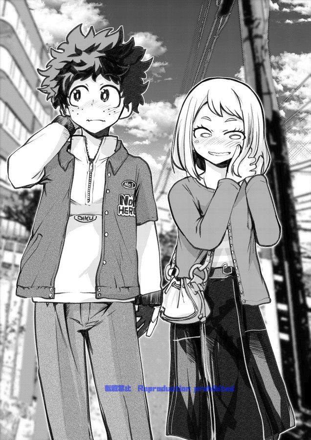 My Hero Academia: Deku y Uraraka en una cita dibujada por asistente de Kohei Horikoshi | LOL La República My Hero Academia: Deku y Uraraka en una cita dibujada por asistente de Kohei Horikoshi | LOL La República