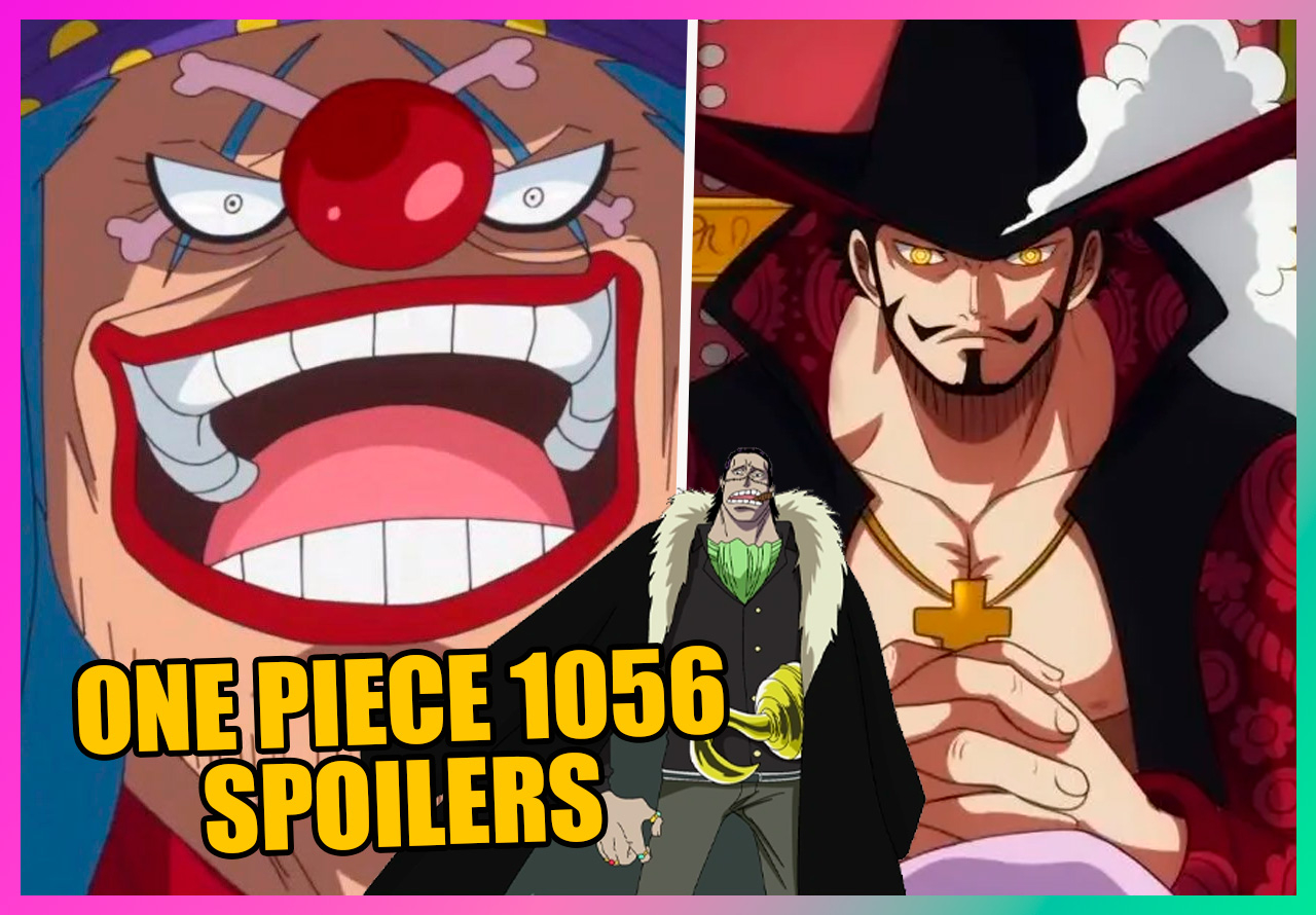 One Piece 1058 Spoiler: Buggy y su nueva recompensa, junto a Dracule  Mihawk, es revelada