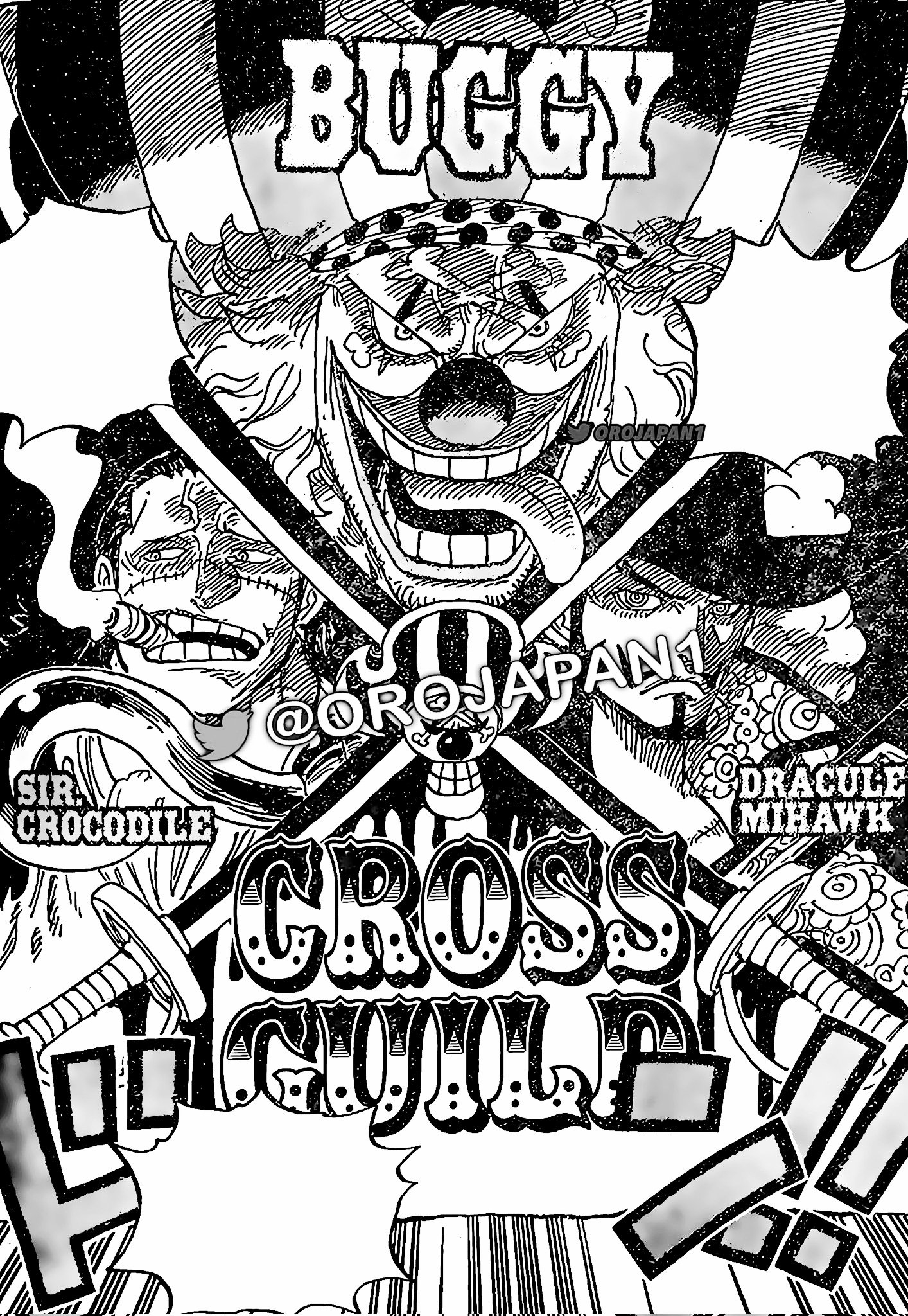 One Piece: Doflamingo se juntará à Cross Guild?