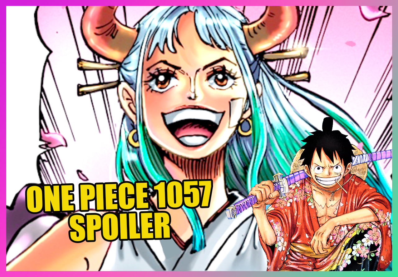 Cuándo sale One Piece Capítulo 1057 del manga?