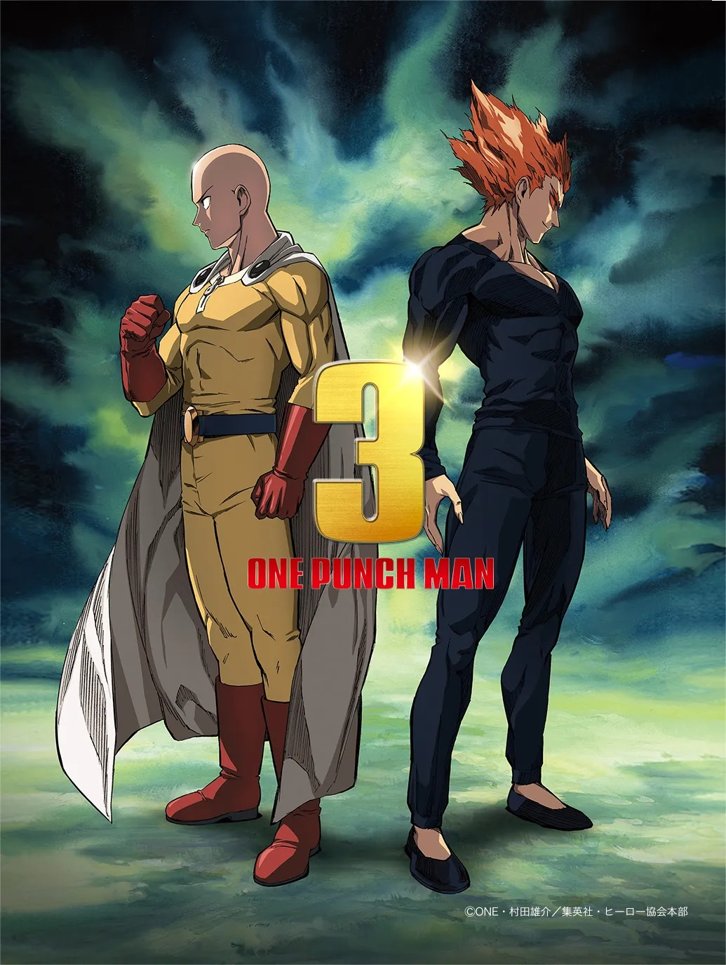 One-Punch Man: la tercera temporada sería animada por MAPPA Studio