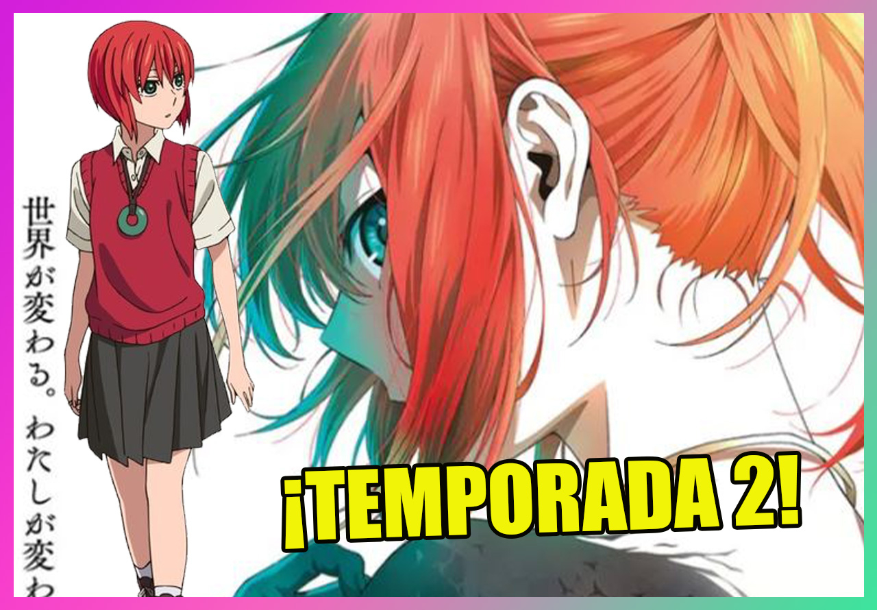 CÚANDO SE ESTRENA LA 2 TEMPORADA DE MAHOU TSUKAI NO YOME?? 