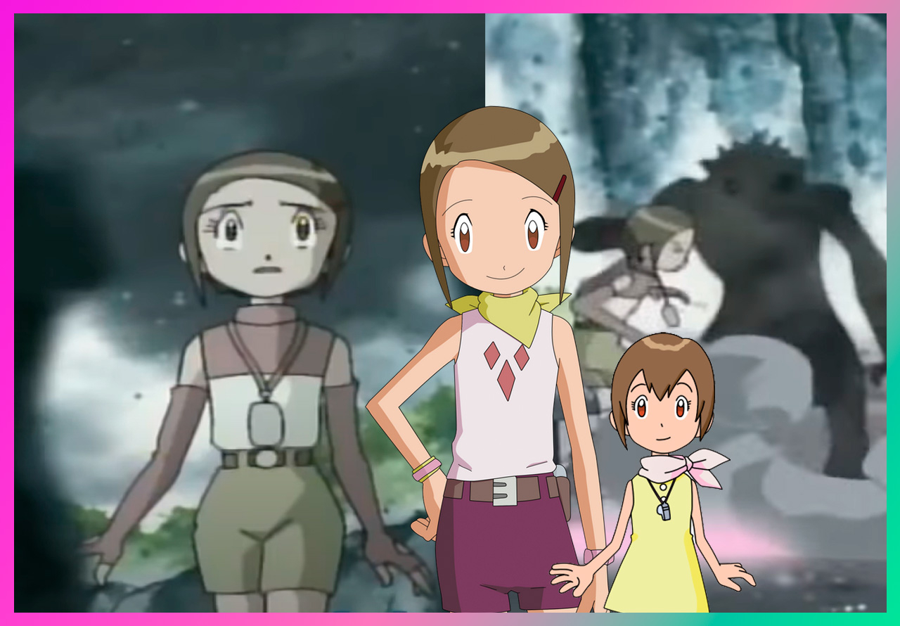 News Digimon - Como prometido, T.K e Kari deixei para o elenco do Digimon 2.