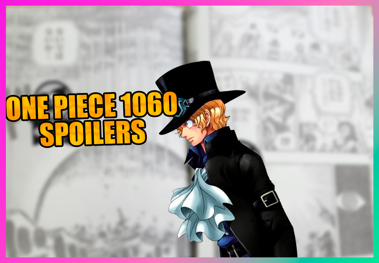 One Piece SPOILER 1061: COMPLETO, Que Locuraaa + Imágenes del Capitulo 
