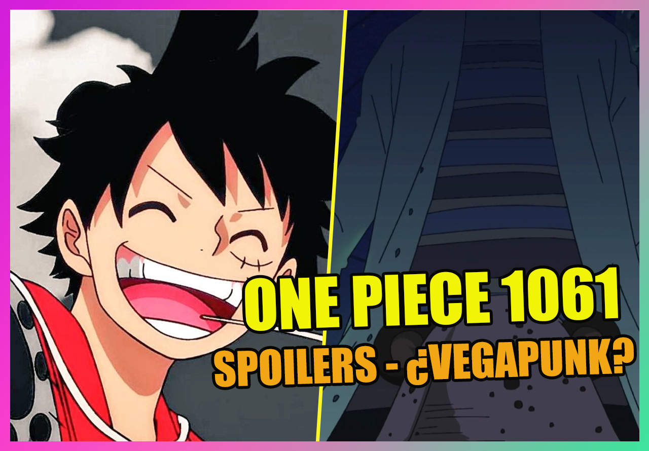 One Piece: spoiler completo del capítulo 1061 Egghead, Isla del Futuro