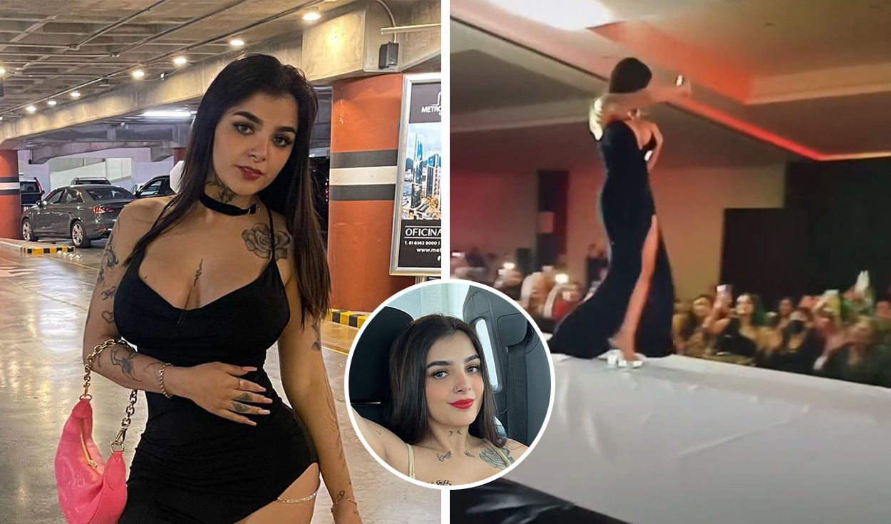 Tiktok Viral Karely Ruiz Estrella De Onlyfans Debuta Como Modelo Y Sufre Vergonzoso Incidente 