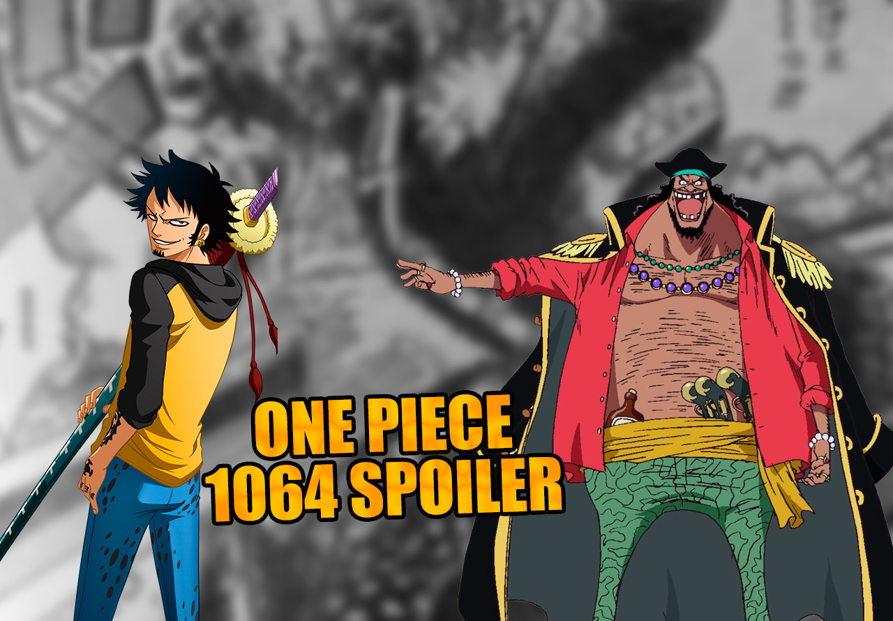 Comentario del Editor Sobre el Capitulo 1065 de One Piece, Dragon y  Vegapunk Teorías 
