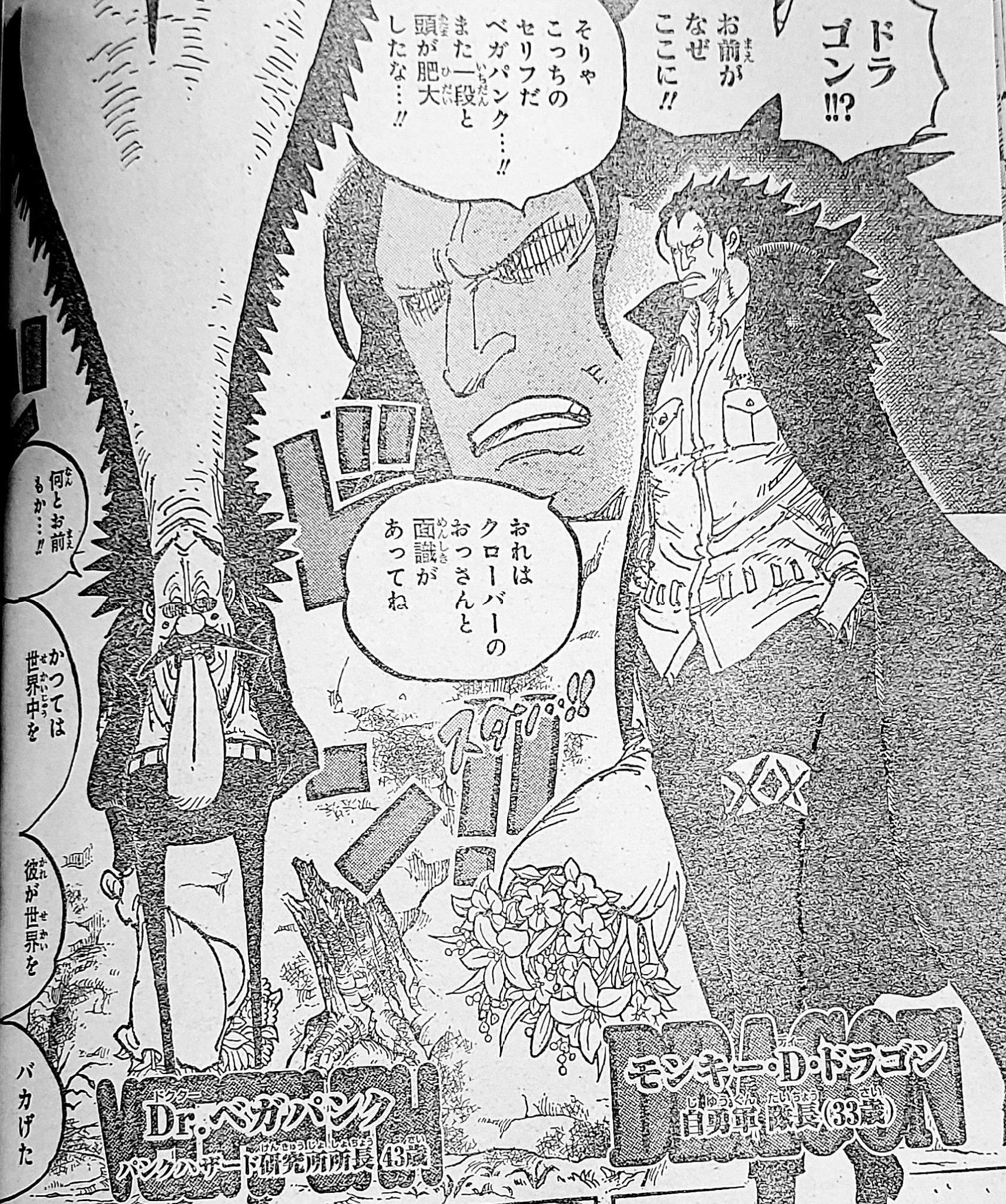 Primeros spoilers del manga One Piece 1066: «La voluntad de Ohara»