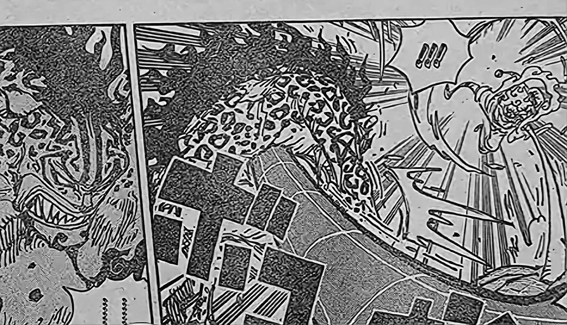 One Piece Chapter 1069 Spoilers: Luffy Beats Lucci in a one-sided