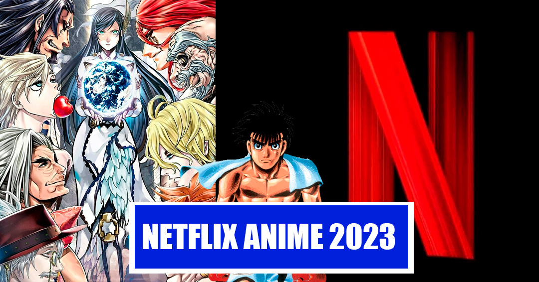 Estrenos ANIME en NETFLIX ENERO 2023