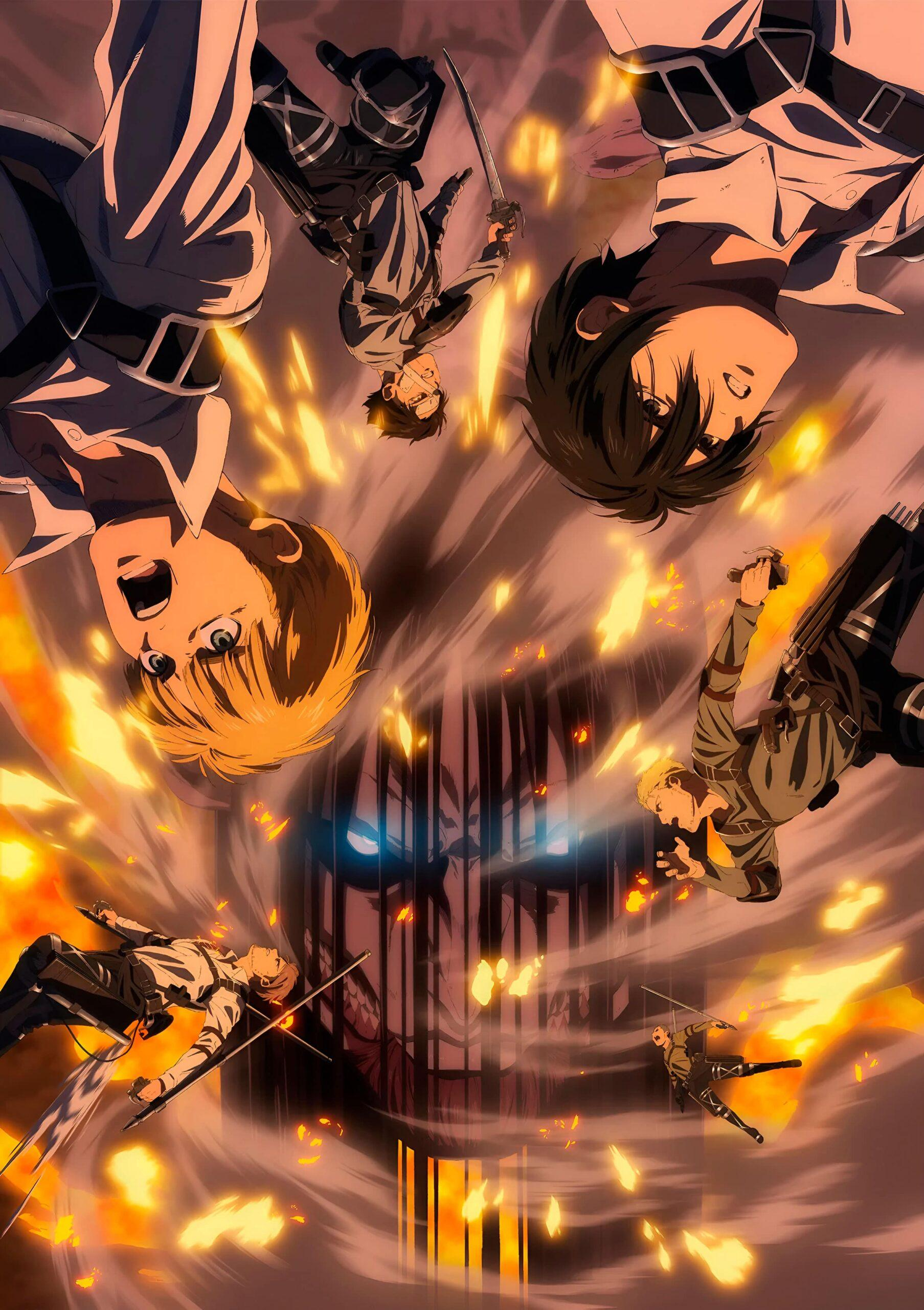 Shingeki no Kyojin' revela una amenazadora primera imagen de su capítulo  final, pero MAPPA no suelta prenda sobre el regreso del anime