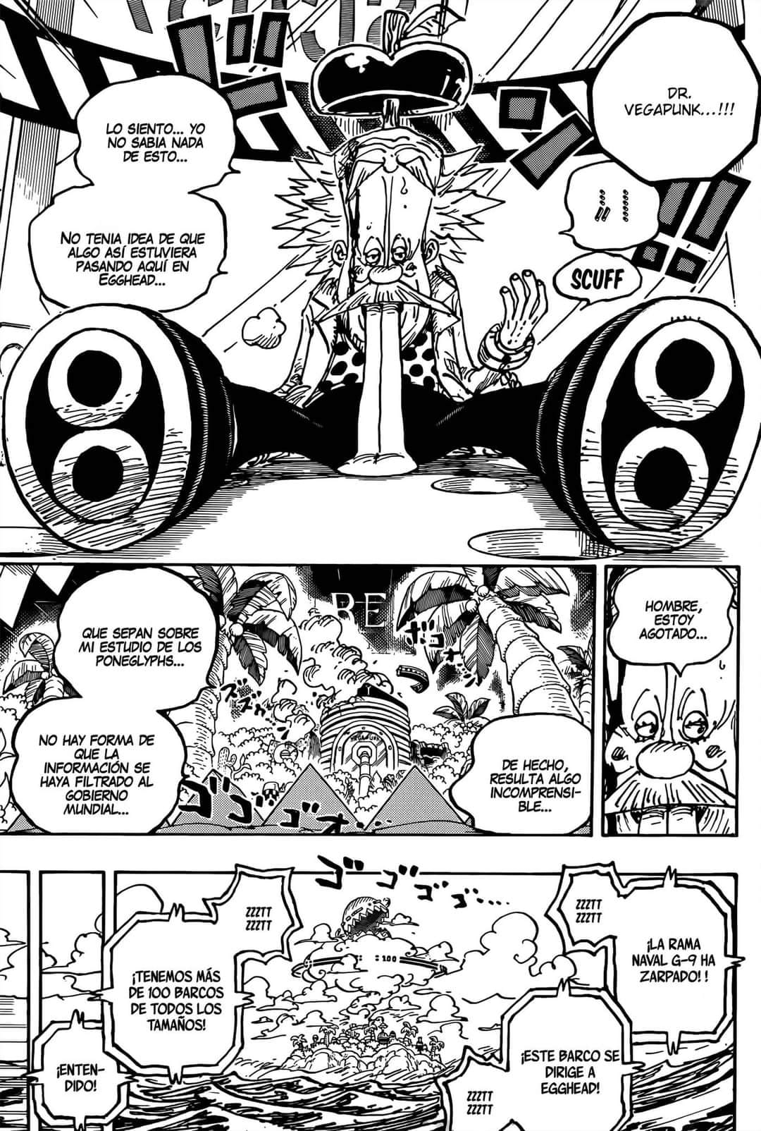 One Piece cuándo y dónde leer el episodio 1074 del manga online en español  gratis