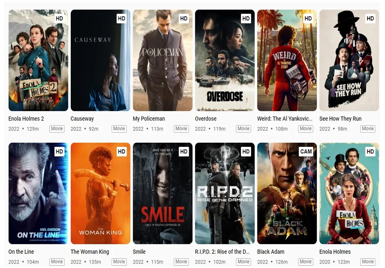 Las mejores páginas para ver películas gratis en streaming 100% legal