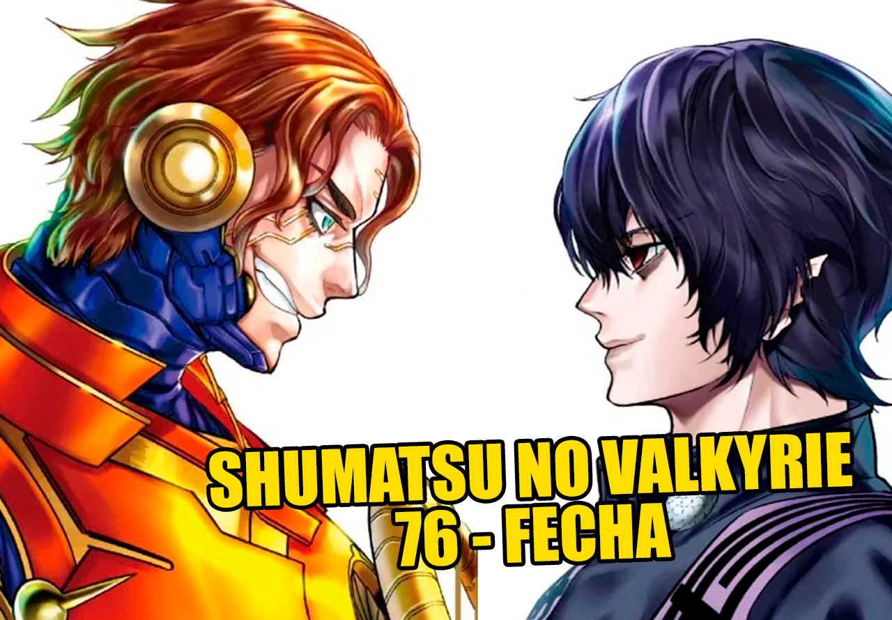 Shuumatsu no Valkyrie 2 con fecha de estreno en Netflix - Universo