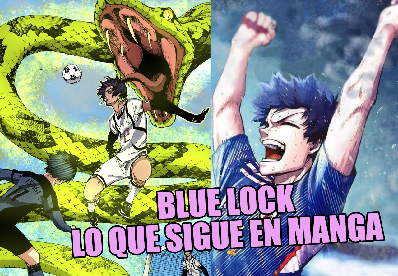 ⚽ Así Continuará la Segunda Temporada de Blue Lock