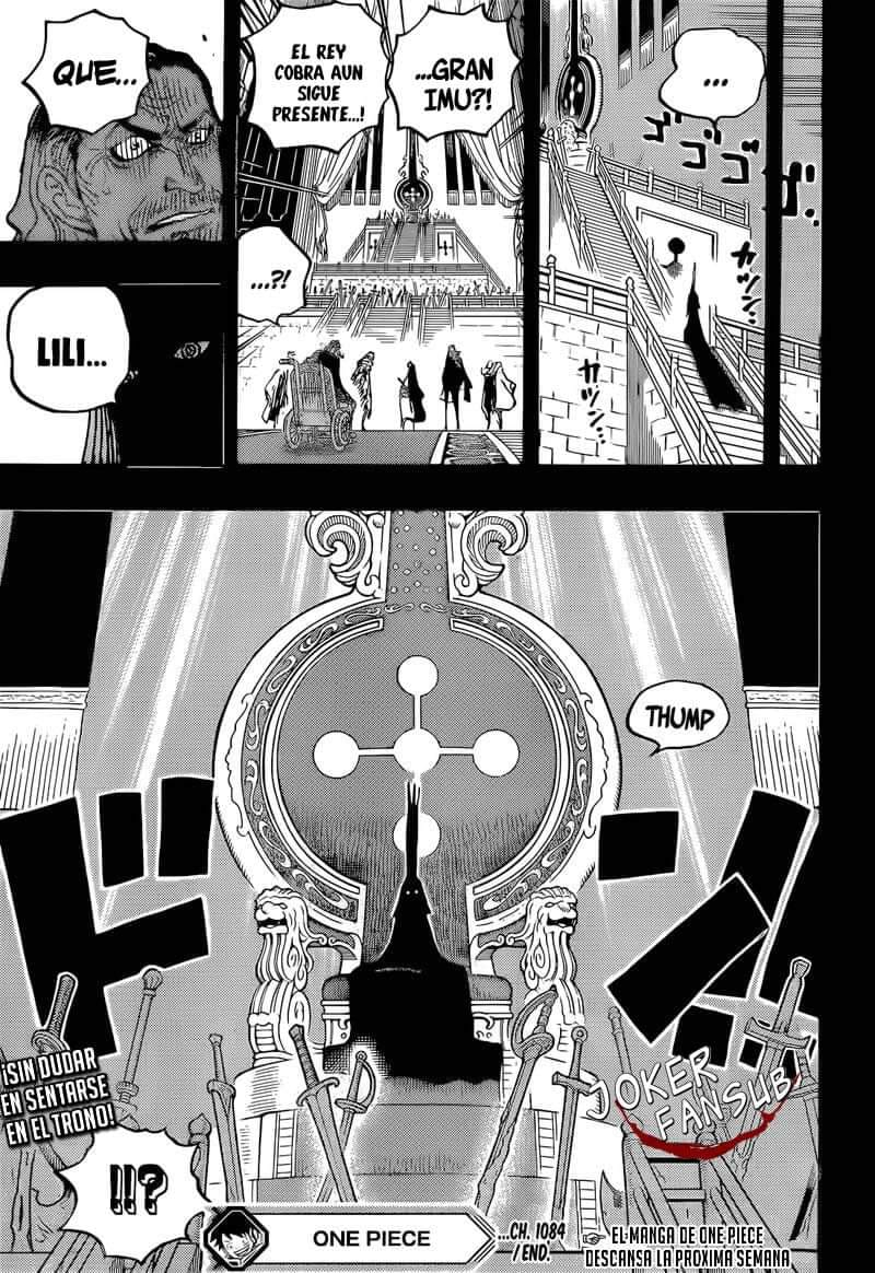 One Piece: horario y dónde leer en español el capítulo 1084 del manga