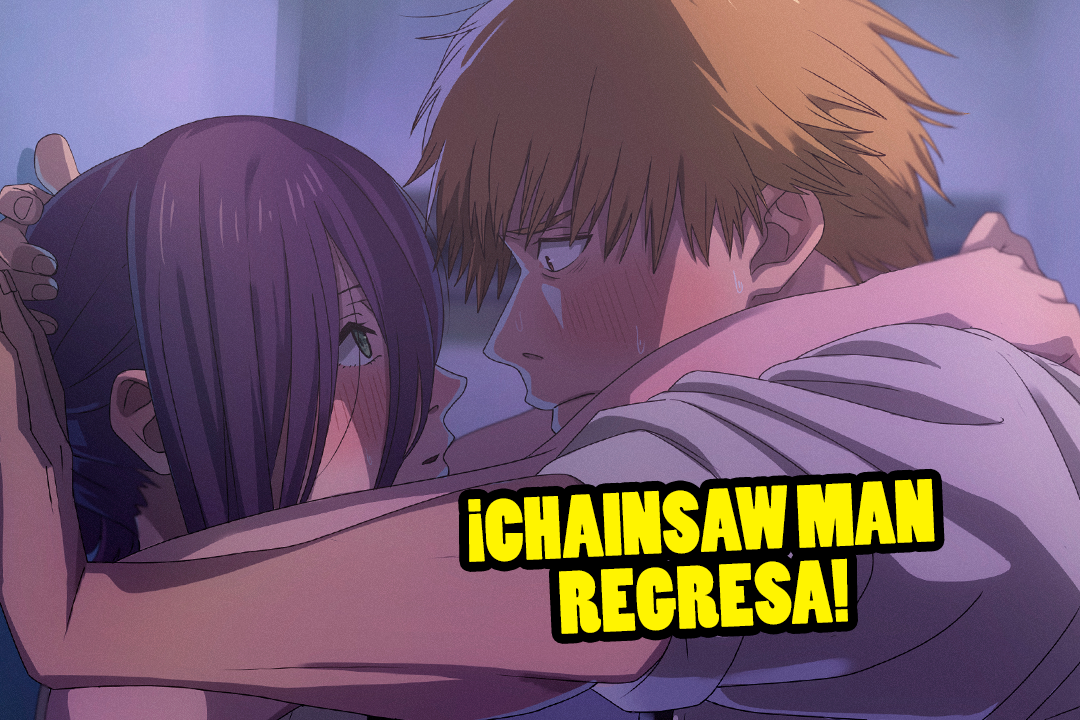 El anime de Chainsaw Man regresa con una nueva película del arco de Reze —  Kudasai